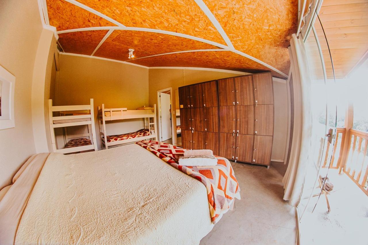 Auberge de jeunesse Sitio Crescer à Garibaldi Extérieur photo
