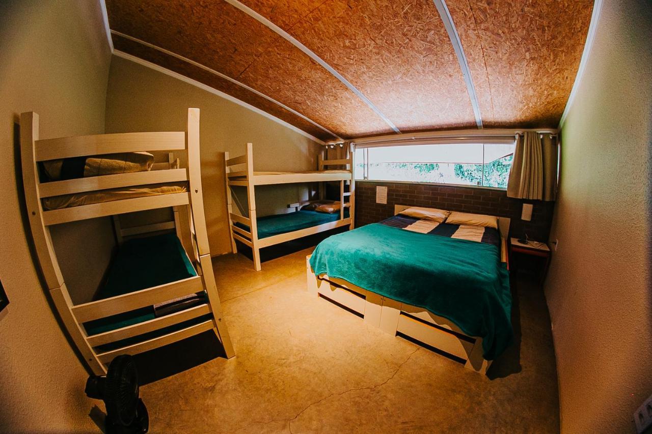 Auberge de jeunesse Sitio Crescer à Garibaldi Extérieur photo