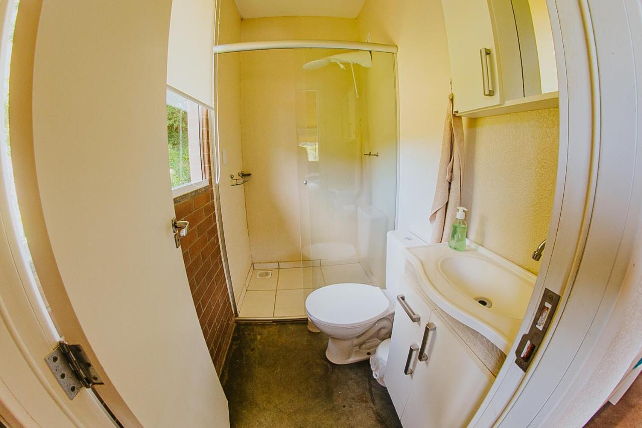 Auberge de jeunesse Sitio Crescer à Garibaldi Extérieur photo