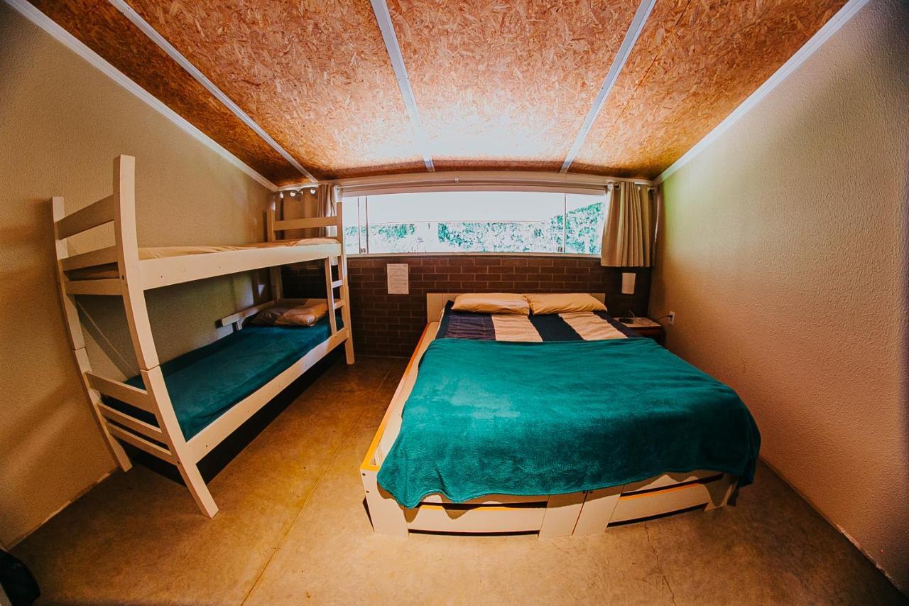 Auberge de jeunesse Sitio Crescer à Garibaldi Extérieur photo