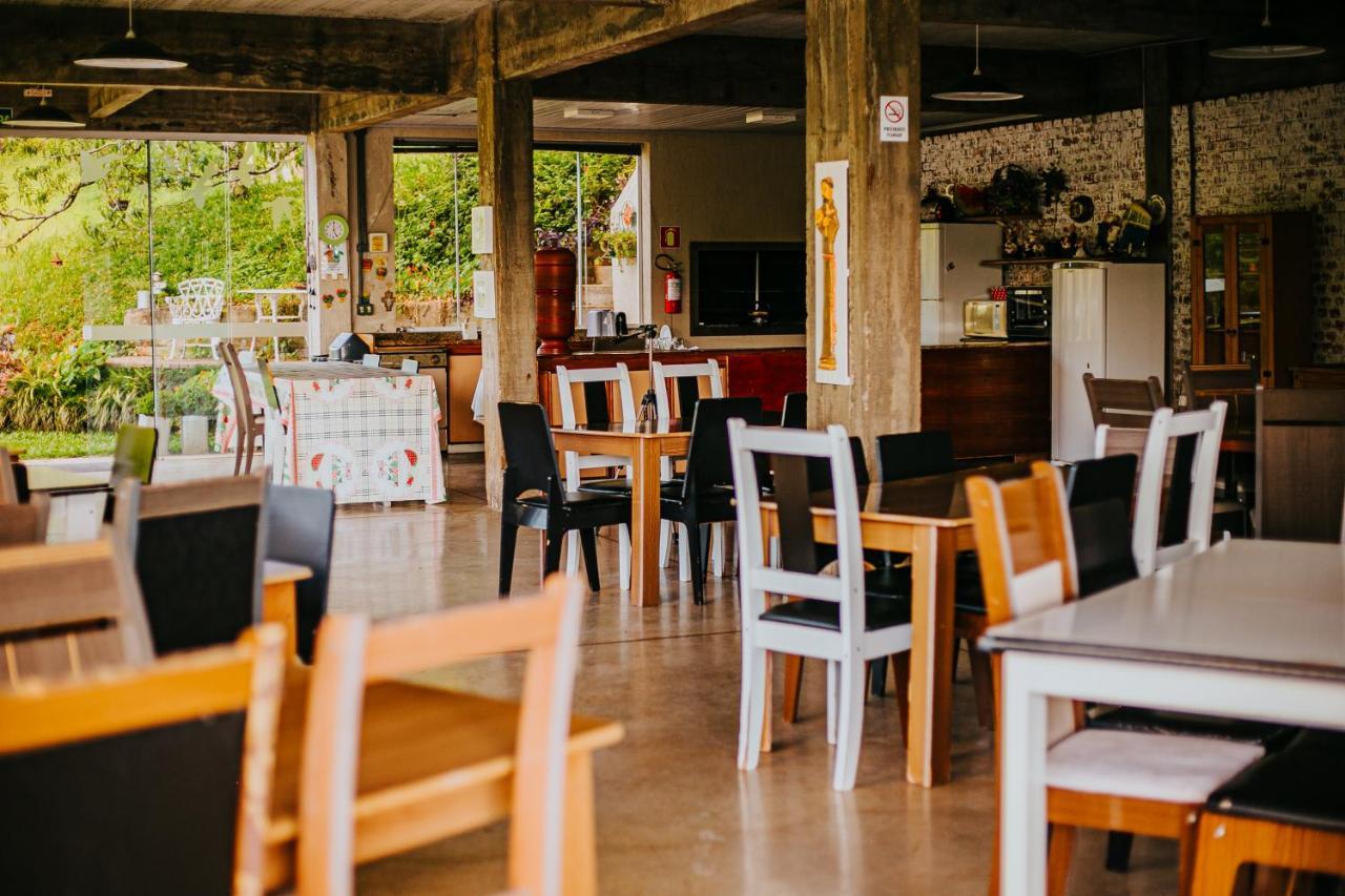 Auberge de jeunesse Sitio Crescer à Garibaldi Extérieur photo