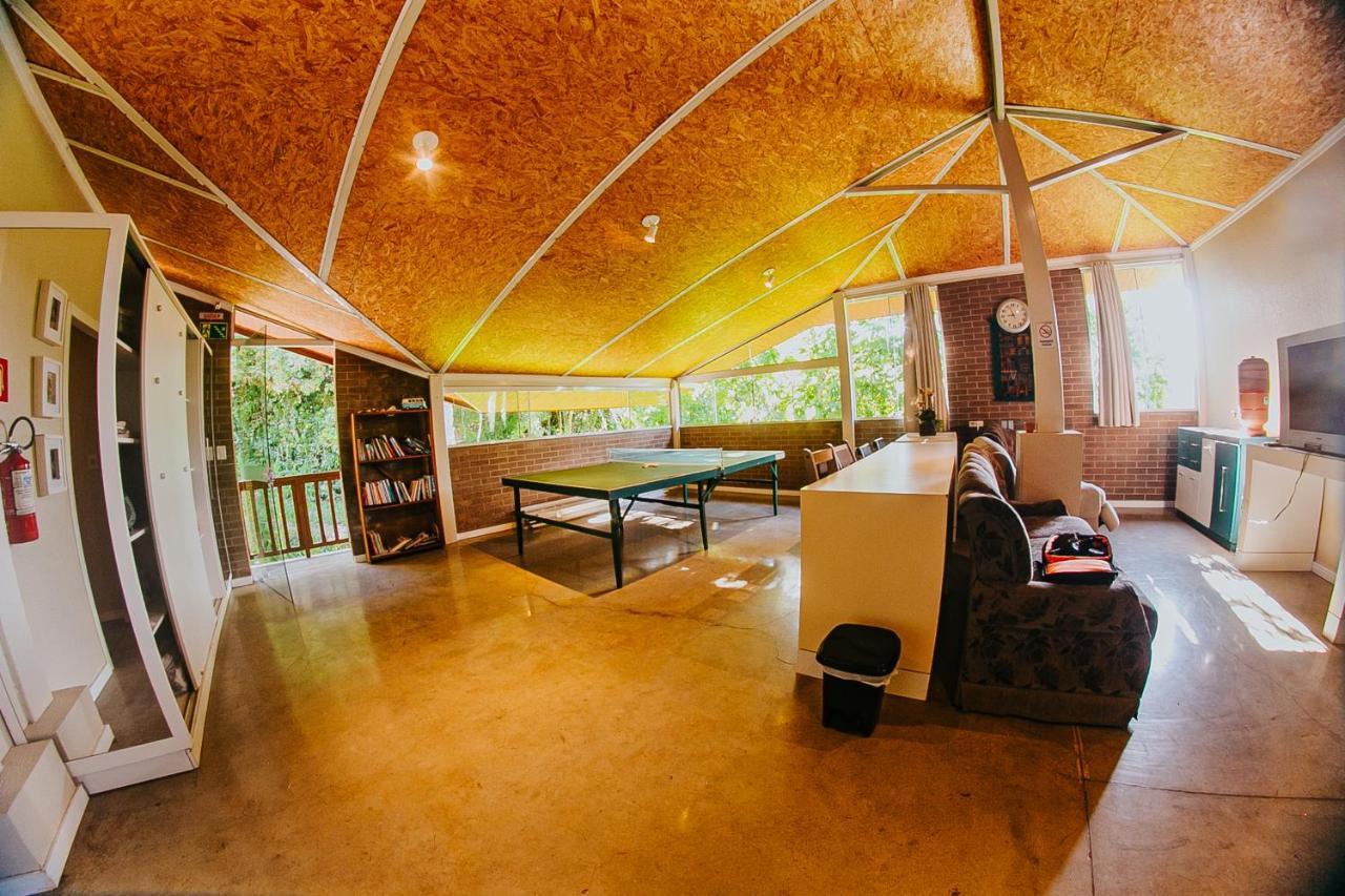 Auberge de jeunesse Sitio Crescer à Garibaldi Extérieur photo