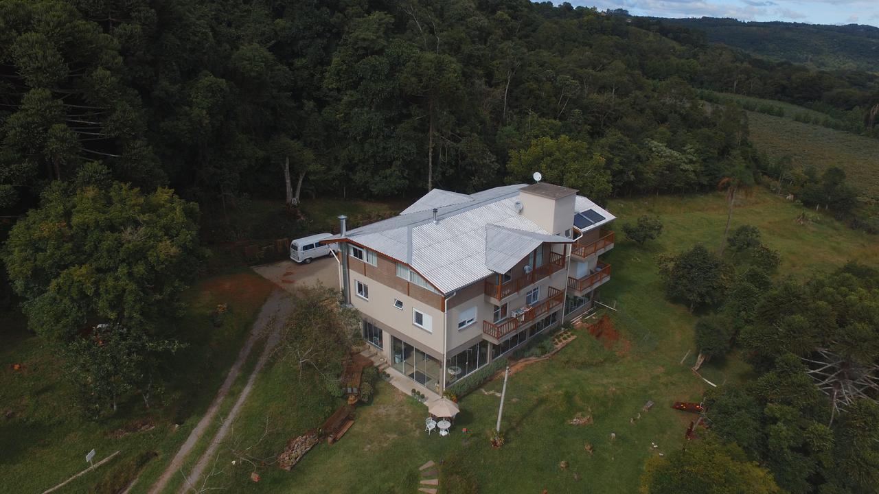 Auberge de jeunesse Sitio Crescer à Garibaldi Extérieur photo